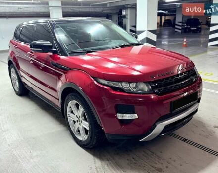 Красный Ленд Ровер Рендж Ровер Эвок, объемом двигателя 2.18 л и пробегом 91 тыс. км за 19500 $, фото 13 на Automoto.ua