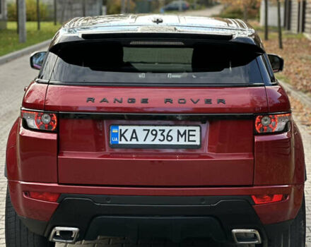 Красный Ленд Ровер Рендж Ровер Эвок, объемом двигателя 2.2 л и пробегом 185 тыс. км за 15400 $, фото 12 на Automoto.ua