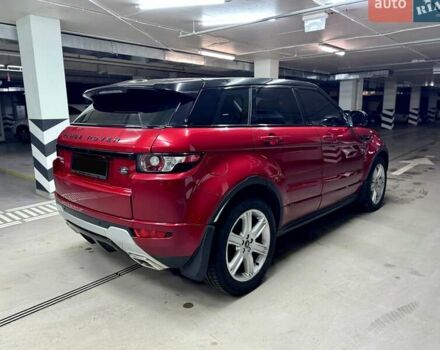 Червоний Ленд Ровер Рендж Ровер Евок, об'ємом двигуна 2.18 л та пробігом 91 тис. км за 18300 $, фото 10 на Automoto.ua