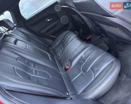 Красный Ленд Ровер Рендж Ровер Эвок, объемом двигателя 2 л и пробегом 125 тыс. км за 15700 $, фото 23 на Automoto.ua