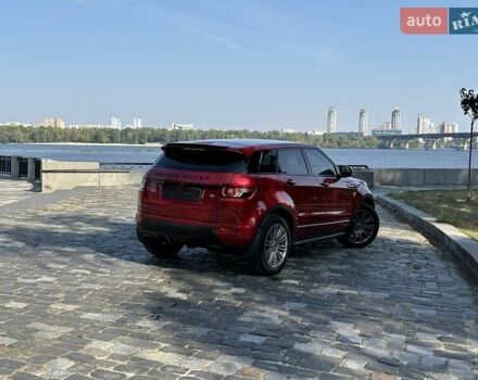 Красный Ленд Ровер Рендж Ровер Эвок, объемом двигателя 2.18 л и пробегом 139 тыс. км за 19777 $, фото 135 на Automoto.ua