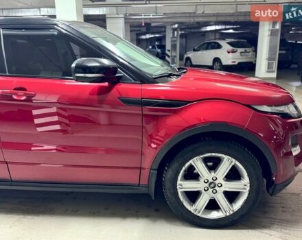 Красный Ленд Ровер Рендж Ровер Эвок, объемом двигателя 2.18 л и пробегом 91 тыс. км за 19500 $, фото 12 на Automoto.ua