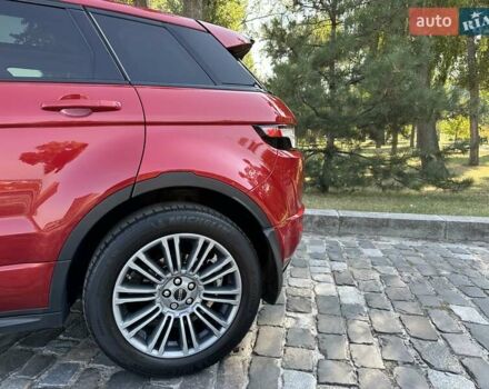 Красный Ленд Ровер Рендж Ровер Эвок, объемом двигателя 2.18 л и пробегом 139 тыс. км за 19777 $, фото 107 на Automoto.ua