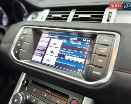 Червоний Ленд Ровер Рендж Ровер Евок, об'ємом двигуна 2.18 л та пробігом 91 тис. км за 18300 $, фото 32 на Automoto.ua