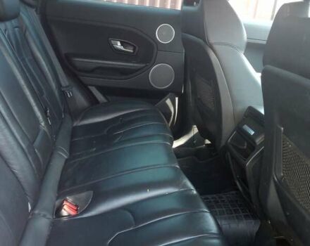 Червоний Ленд Ровер Рендж Ровер Евок, об'ємом двигуна 2.2 л та пробігом 230 тис. км за 19300 $, фото 2 на Automoto.ua