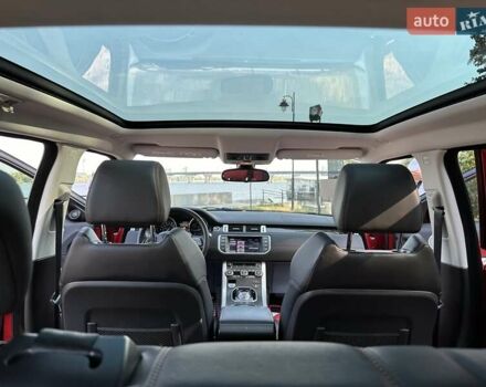 Красный Ленд Ровер Рендж Ровер Эвок, объемом двигателя 2.18 л и пробегом 139 тыс. км за 19777 $, фото 86 на Automoto.ua