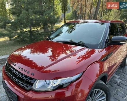 Красный Ленд Ровер Рендж Ровер Эвок, объемом двигателя 2.18 л и пробегом 139 тыс. км за 19777 $, фото 111 на Automoto.ua