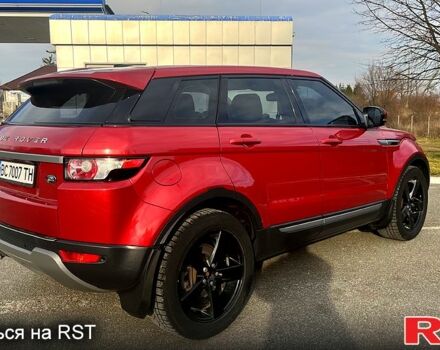 Червоний Ленд Ровер Рендж Ровер Евок, об'ємом двигуна 2.2 л та пробігом 90 тис. км за 23800 $, фото 6 на Automoto.ua