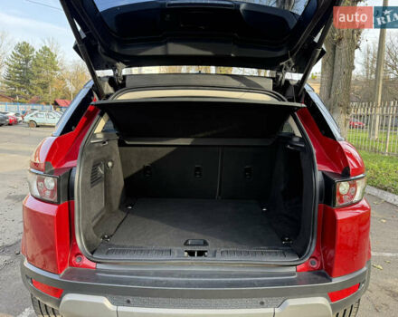 Красный Ленд Ровер Рендж Ровер Эвок, объемом двигателя 2.2 л и пробегом 176 тыс. км за 15900 $, фото 19 на Automoto.ua