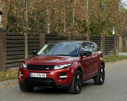 Красный Ленд Ровер Рендж Ровер Эвок, объемом двигателя 2.2 л и пробегом 185 тыс. км за 15400 $, фото 6 на Automoto.ua