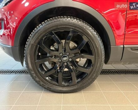 Червоний Ленд Ровер Рендж Ровер Евок, об'ємом двигуна 2.18 л та пробігом 107 тис. км за 22000 $, фото 2 на Automoto.ua