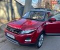Червоний Ленд Ровер Рендж Ровер Евок, об'ємом двигуна 2 л та пробігом 185 тис. км за 12500 $, фото 1 на Automoto.ua