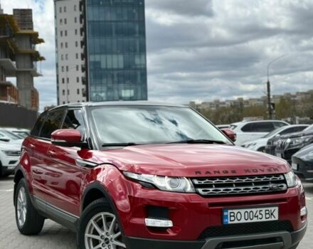 Червоний Ленд Ровер Рендж Ровер Евок, об'ємом двигуна 2.2 л та пробігом 155 тис. км за 16000 $, фото 3 на Automoto.ua