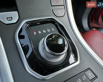 Красный Ленд Ровер Рендж Ровер Эвок, объемом двигателя 2.18 л и пробегом 139 тыс. км за 19777 $, фото 28 на Automoto.ua