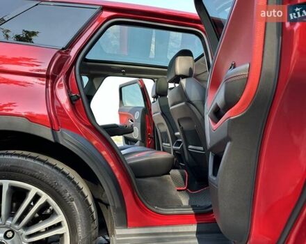 Красный Ленд Ровер Рендж Ровер Эвок, объемом двигателя 2.18 л и пробегом 139 тыс. км за 19777 $, фото 47 на Automoto.ua