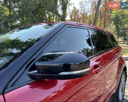 Красный Ленд Ровер Рендж Ровер Эвок, объемом двигателя 2.18 л и пробегом 139 тыс. км за 19777 $, фото 114 на Automoto.ua