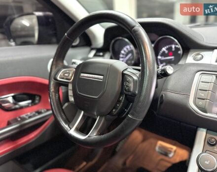 Красный Ленд Ровер Рендж Ровер Эвок, объемом двигателя 2.18 л и пробегом 91 тыс. км за 19500 $, фото 34 на Automoto.ua