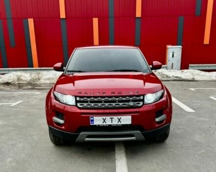 Червоний Ленд Ровер Рендж Ровер Евок, об'ємом двигуна 2.18 л та пробігом 171 тис. км за 15500 $, фото 8 на Automoto.ua