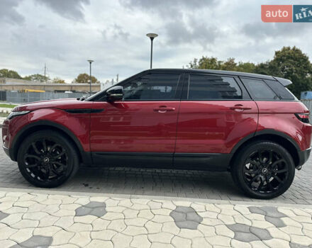 Червоний Ленд Ровер Рендж Ровер Евок, об'ємом двигуна 2.18 л та пробігом 135 тис. км за 19000 $, фото 1 на Automoto.ua