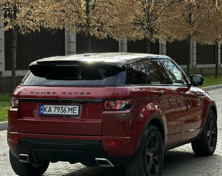 Красный Ленд Ровер Рендж Ровер Эвок, объемом двигателя 2.2 л и пробегом 185 тыс. км за 15400 $, фото 11 на Automoto.ua