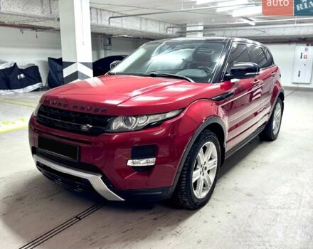 Червоний Ленд Ровер Рендж Ровер Евок, об'ємом двигуна 2.18 л та пробігом 91 тис. км за 18300 $, фото 2 на Automoto.ua