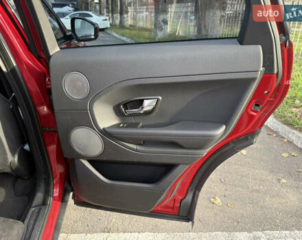 Красный Ленд Ровер Рендж Ровер Эвок, объемом двигателя 2.2 л и пробегом 176 тыс. км за 15900 $, фото 21 на Automoto.ua