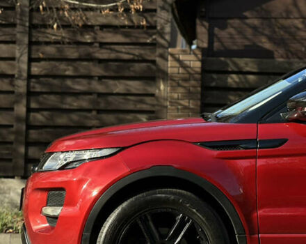 Красный Ленд Ровер Рендж Ровер Эвок, объемом двигателя 2.2 л и пробегом 185 тыс. км за 15400 $, фото 45 на Automoto.ua