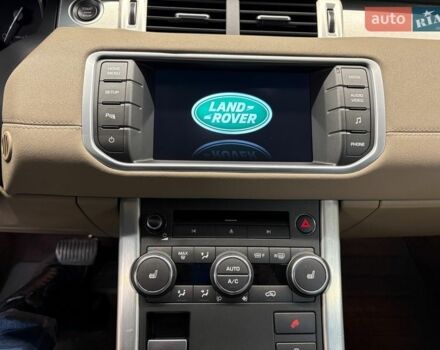 Червоний Ленд Ровер Рендж Ровер Евок, об'ємом двигуна 2.18 л та пробігом 107 тис. км за 22000 $, фото 16 на Automoto.ua
