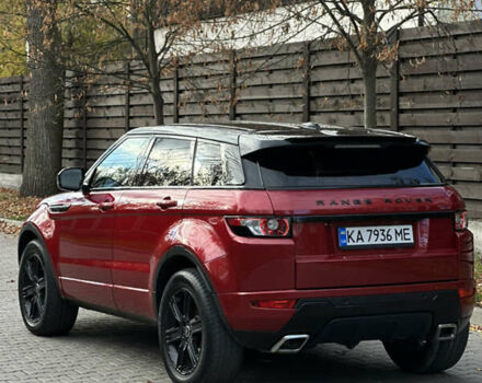 Красный Ленд Ровер Рендж Ровер Эвок, объемом двигателя 2.2 л и пробегом 185 тыс. км за 15400 $, фото 14 на Automoto.ua