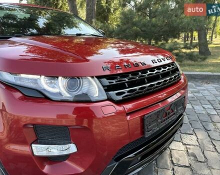 Красный Ленд Ровер Рендж Ровер Эвок, объемом двигателя 2.18 л и пробегом 139 тыс. км за 19777 $, фото 63 на Automoto.ua