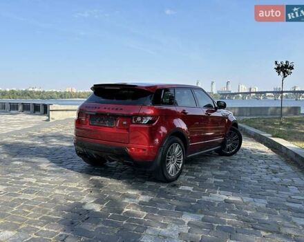 Красный Ленд Ровер Рендж Ровер Эвок, объемом двигателя 2.18 л и пробегом 139 тыс. км за 19777 $, фото 134 на Automoto.ua