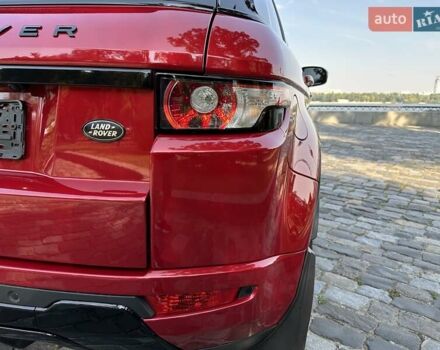 Красный Ленд Ровер Рендж Ровер Эвок, объемом двигателя 2.18 л и пробегом 139 тыс. км за 19777 $, фото 124 на Automoto.ua