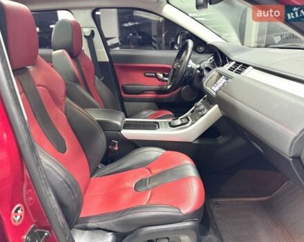 Красный Ленд Ровер Рендж Ровер Эвок, объемом двигателя 2.18 л и пробегом 91 тыс. км за 19500 $, фото 30 на Automoto.ua