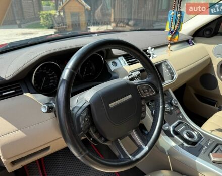 Красный Ленд Ровер Рендж Ровер Эвок, объемом двигателя 2.18 л и пробегом 111 тыс. км за 20500 $, фото 25 на Automoto.ua