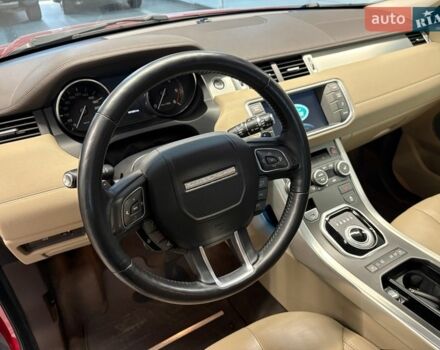 Червоний Ленд Ровер Рендж Ровер Евок, об'ємом двигуна 2.18 л та пробігом 107 тис. км за 22000 $, фото 12 на Automoto.ua