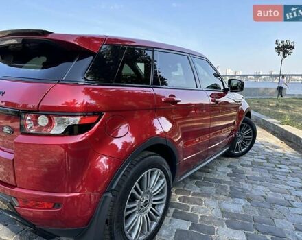 Красный Ленд Ровер Рендж Ровер Эвок, объемом двигателя 2.18 л и пробегом 139 тыс. км за 19777 $, фото 139 на Automoto.ua