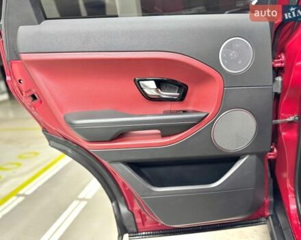 Красный Ленд Ровер Рендж Ровер Эвок, объемом двигателя 2.18 л и пробегом 91 тыс. км за 19500 $, фото 22 на Automoto.ua