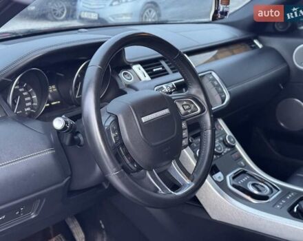 Красный Ленд Ровер Рендж Ровер Эвок, объемом двигателя 2 л и пробегом 125 тыс. км за 15700 $, фото 16 на Automoto.ua