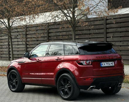 Красный Ленд Ровер Рендж Ровер Эвок, объемом двигателя 2.2 л и пробегом 185 тыс. км за 15400 $, фото 15 на Automoto.ua