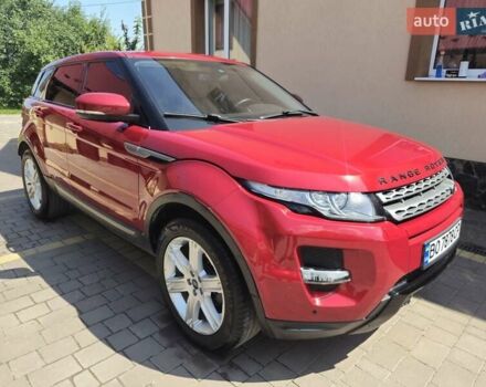 Червоний Ленд Ровер Рендж Ровер Евок, об'ємом двигуна 2 л та пробігом 142 тис. км за 15500 $, фото 11 на Automoto.ua