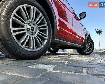 Красный Ленд Ровер Рендж Ровер Эвок, объемом двигателя 2.18 л и пробегом 139 тыс. км за 19777 $, фото 90 на Automoto.ua