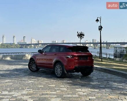 Красный Ленд Ровер Рендж Ровер Эвок, объемом двигателя 2.18 л и пробегом 139 тыс. км за 19777 $, фото 118 на Automoto.ua