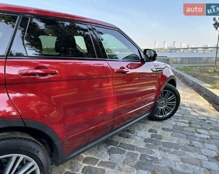 Красный Ленд Ровер Рендж Ровер Эвок, объемом двигателя 2.18 л и пробегом 139 тыс. км за 19777 $, фото 140 на Automoto.ua