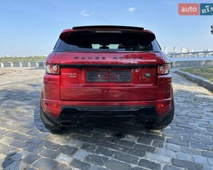 Красный Ленд Ровер Рендж Ровер Эвок, объемом двигателя 2.18 л и пробегом 139 тыс. км за 19777 $, фото 126 на Automoto.ua