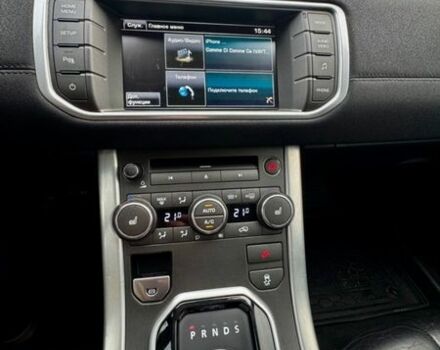 Червоний Ленд Ровер Рендж Ровер Евок, об'ємом двигуна 2.18 л та пробігом 171 тис. км за 15500 $, фото 18 на Automoto.ua