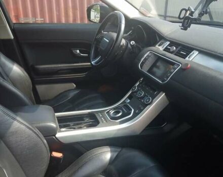 Червоний Ленд Ровер Рендж Ровер Евок, об'ємом двигуна 2.2 л та пробігом 230 тис. км за 19300 $, фото 8 на Automoto.ua