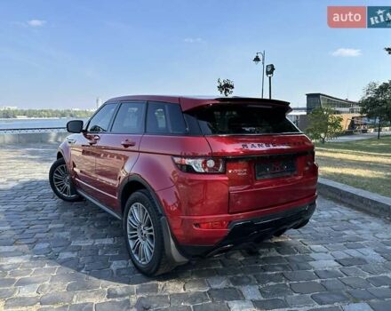 Красный Ленд Ровер Рендж Ровер Эвок, объемом двигателя 2.18 л и пробегом 139 тыс. км за 19777 $, фото 120 на Automoto.ua