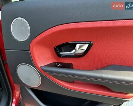 Красный Ленд Ровер Рендж Ровер Эвок, объемом двигателя 2.18 л и пробегом 139 тыс. км за 19777 $, фото 49 на Automoto.ua