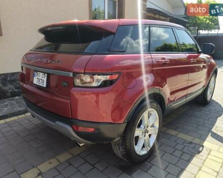 Червоний Ленд Ровер Рендж Ровер Евок, об'ємом двигуна 2 л та пробігом 142 тис. км за 15500 $, фото 3 на Automoto.ua