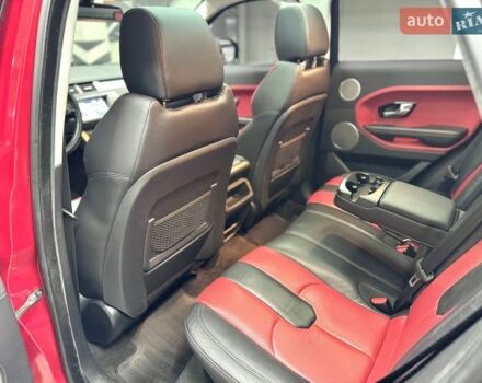 Красный Ленд Ровер Рендж Ровер Эвок, объемом двигателя 2.18 л и пробегом 91 тыс. км за 19500 $, фото 23 на Automoto.ua
